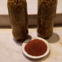 غوره شور و پودر غوره
