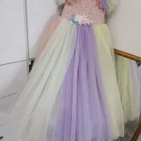لباس تور مجلسی دخترانه