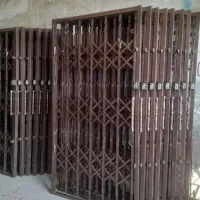 حفاظ اکاردونی ودرب وپنجره سازی