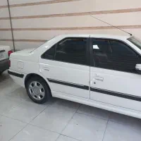 پژو پارس سال مدل ۹۳تک برگ سند بدون رنگ