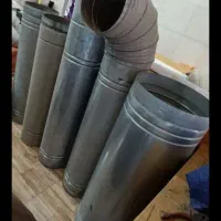لوله های بخاری و اتصالات صنعتی