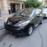 پژو 207i مدل 1403 سقف پانا ارتقاء بدون رنگ