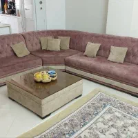 ناهار خوری و مبل ال|مبلمان خانگی و میز عسلی|تهران, حشمتیه|دیوار