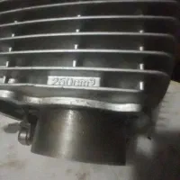 وسایل موتور 125.  250