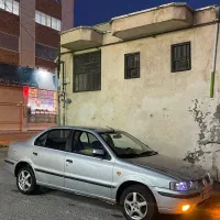 سمند مدل ۸۸ سفارشی درحد