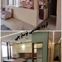 بازسازی آپارتمان طراحی داخلی مشاوره رایگان