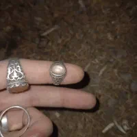 انگشتر نقره|جواهرات|بیرجند, |دیوار