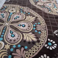 گلیم فرش 9متری وپادری درحدنوبه فروش میرسد