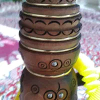 یک عدد قلیون چوب گردو سالم و تمیز|صنایع دستی و سایر لوازم تزئینی|اصفهان, مولوی|دیوار
