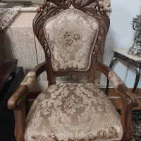 سرویس مبل 9 نفره به همراه میز تلفن|مبلمان خانگی و میز عسلی|مراغه, |دیوار