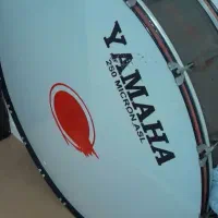طبل Yamaha اصلی تمام استیل....|درام و پرکاشن|اراک, |دیوار