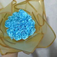 گل روبانی|گل مصنوعی|رباط‌کریم, رباط‌کریم|دیوار