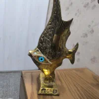 گلدان ماهی برنز