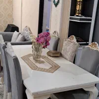 میز ناهار خوری ۸ نفره|میز و صندلی غذاخوری|بوشهر, |دیوار