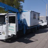 جرثقیل ۷ تن هاکان شبانه روزی همراه با کفی