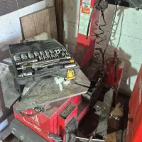 وسایل کامل لاستیک فروشی و اپاراتی