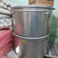 دیگ ۲۵ من آلمینیومی