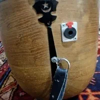 ساز قوپوز|سازهای سنتی|ورزقان, |دیوار