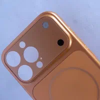 قاب طرح iphone17 نارنجی برای iphone 13 16 pro max