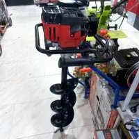 دستگاه چاله کن ایتالیایی دانکول با دو مته فولادی|ماشین‌آلات صنعتی|تهران, شهرک ولیعصر جنوبی|دیوار