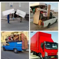 اتوبارتضمینی حمل اسباب کشی منزل۵۰درصدتخفیف باکارگر