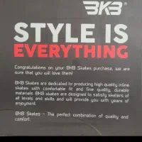 اسکیت BK3 نو نو نو|دوچرخه، اسکیت، اسکوتر|اصفهان, شهرک کاوه|دیوار