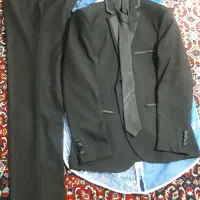 کت وشلوار مردانه و کراوت سایز ۴۴ نو|لباس|تهران, شهرک زینبیه|دیوار