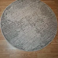 فرش ماشینی گرد