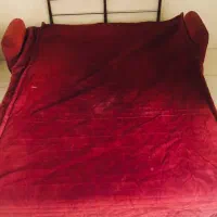 دروس/کاناپه تختخواب شو ۳ نفره اسکلت فلزی سالم|مبلمان خانگی و میز عسلی|تهران, قبا|دیوار