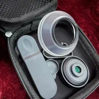 لنز دوربین مناسب ناخن کار و مژه کار