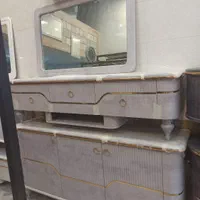 آینه کنسول|بوفه، ویترین، کنسول|شیراز, شهرک گلها|دیوار