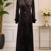 لباس مجلسی شیک فری سایز تا 46