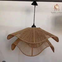 لوستر لاله دو طبقه|لوستر و چراغ آویز|کرمانشاه, |دیوار