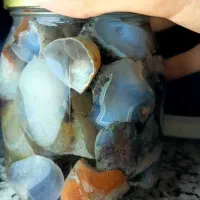 سنگ پک تزئینی عقیق و سلیمانی|جواهرات|نوشین شهر, |دیوار