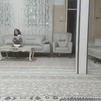 میز جلو مبلی بادوتا عسلی