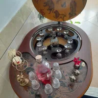 میز ایتالیایی کنارسالنی طرح کره شیک بزرگ لاکچری|مبلمان خانگی و میز عسلی|اصفهان, شاه پسند|دیوار