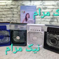 انواع کولر و پنکه مهپاش رومیزی مه پاش