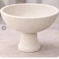 کاسه میوه خوری با سنگ تراورتن