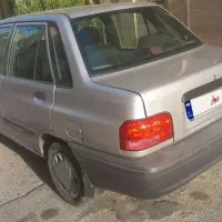 پراید مدل ۹۰ تمیز معاوضه با وانت پراید سواری|خودرو سواری و وانت|تهران, فتح|دیوار