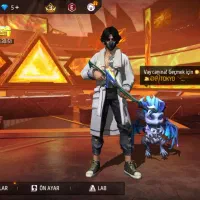 اکانت فری فایر