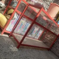 فروش وسایل مغازه ویترین و رگال