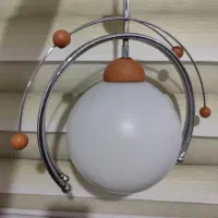 لوستر|لوستر و چراغ آویز|تهران, استاد معین|دیوار