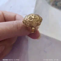 انگشتر طلا با وزن حدودی ۴/۳۲۰