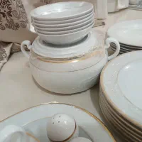 چینی 24 نفره دور طلا