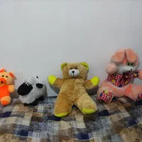 چهارتا عروسک با هم 300بدون چونه