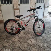 دوچرخه ۲۶المپیا باقلوا فقط ۵بار سوار شده