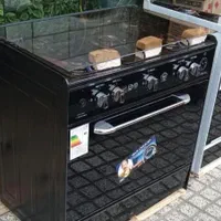 اجاق گاز طرح فر 5شعله لعابی جنرالGorganferdoskala|اجاق گاز و لوازم برقی پختوپز|گرگان, |دیوار