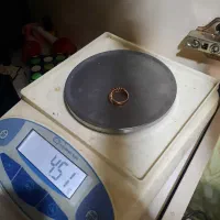 قطعه طلا گمشده به شکل قلب