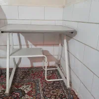 سه مدل میز کامپیوتر آهنی و چوبی