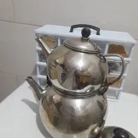 کتری و قوری استیل